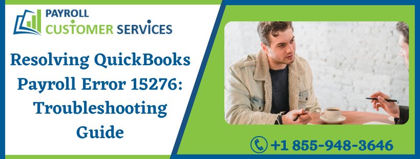 Easy way to fix QuickBooks error 15276